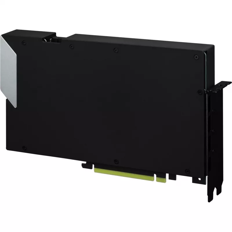 Thermal Grizzly DeltaMate GPU vandens blokas, skirtas Suprim 5090, juodas/sidabrinis