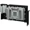 Thermal Grizzly DeltaMate GPU vandens blokas, skirtas Suprim 5090, juodas/sidabrinis