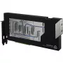 Thermal Grizzly DeltaMate GPU vandens blokas, skirtas ROG Astral RTX 5090, juodas/sidabrinis