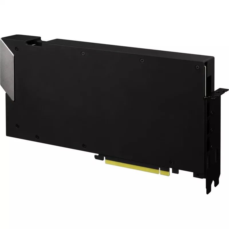 Thermal Grizzly DeltaMate GPU vandens blokas, skirtas ROG Astral RTX 5090, juodas/sidabrinis
