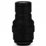 Thermal Grizzly DeltaMate TG-DM-QDC-0010 greitai atjungiama jungtis, kištukas, M, juoda