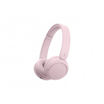 Sony WH-CH530 Bluetooth ausinės ant ausų su mikrofonu, triukšmo mažinimas, rožinės
