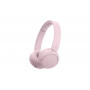 Sony WH-CH530 Bluetooth ausinės ant ausų su mikrofonu, triukšmo mažinimas, rožinės