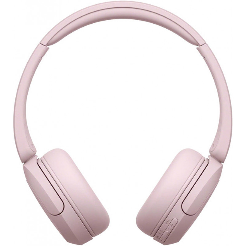 Sony WH-CH530 Bluetooth ausinės ant ausų su mikrofonu, triukšmo mažinimas, rožinės