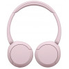 Sony WH-CH530 Bluetooth ausinės ant ausų su mikrofonu, triukšmo mažinimas, rožinės