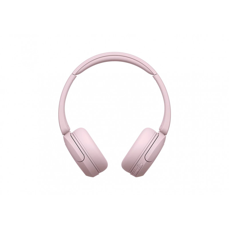 Sony WH-CH530 Bluetooth ausinės ant ausų su mikrofonu, triukšmo mažinimas, rožinės