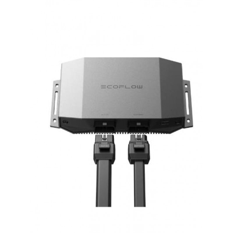 EcoFlow Alternator Charger 600 W automobilio generatoriaus kroviklis, EFAltCharger600W-N