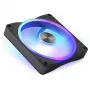 NZXT F140U Ultra RGB korpuso ventiliatorius, 140 mm, juodas, RF-E14US-BA