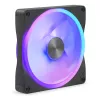NZXT F140U Ultra RGB korpuso ventiliatorius, 140 mm, juodas, RF-E14US-BA