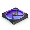 NZXT F140U Ultra RGB korpuso ventiliatorius, 140 mm, juodas, RF-E14US-BA