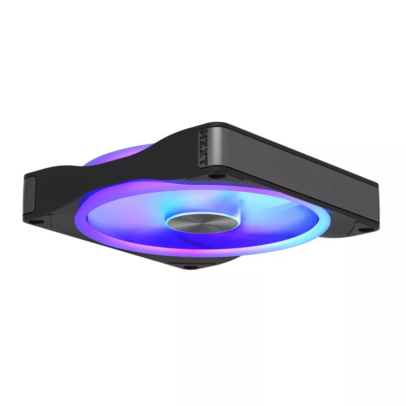 NZXT F140U Ultra RGB korpuso ventiliatorius, 140 mm, juodas, RF-E14US-BA