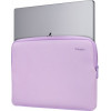 Targus TBS98207GL 13 colių neopreninis dėklas nešiojamajam kompiuteriui, violetinis