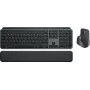 Logitech MX Keys S Combo 920-011613 klaviatūros ir pelės rinkinys, belaidis RF + Bluetooth, QWERTY Jungtinės Karalystės anglų išdėstymas, grafito spalvos