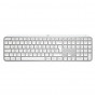Logitech Master Series MX Keys S for Mac 920-011628 klaviatūra, šveicariškas (CH) išdėstymas, šviesiai pilka