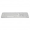 Logitech Master Series MX Keys S for Mac 920-011628 klaviatūra, šveicariškas (CH) išdėstymas, šviesiai pilka