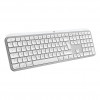 Logitech Master Series MX Keys S for Mac 920-011628 klaviatūra, šveicariškas (CH) išdėstymas, šviesiai pilka