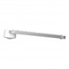 Logitech Master Series MX Keys S for Mac 920-011628 klaviatūra, šveicariškas (CH) išdėstymas, šviesiai pilka