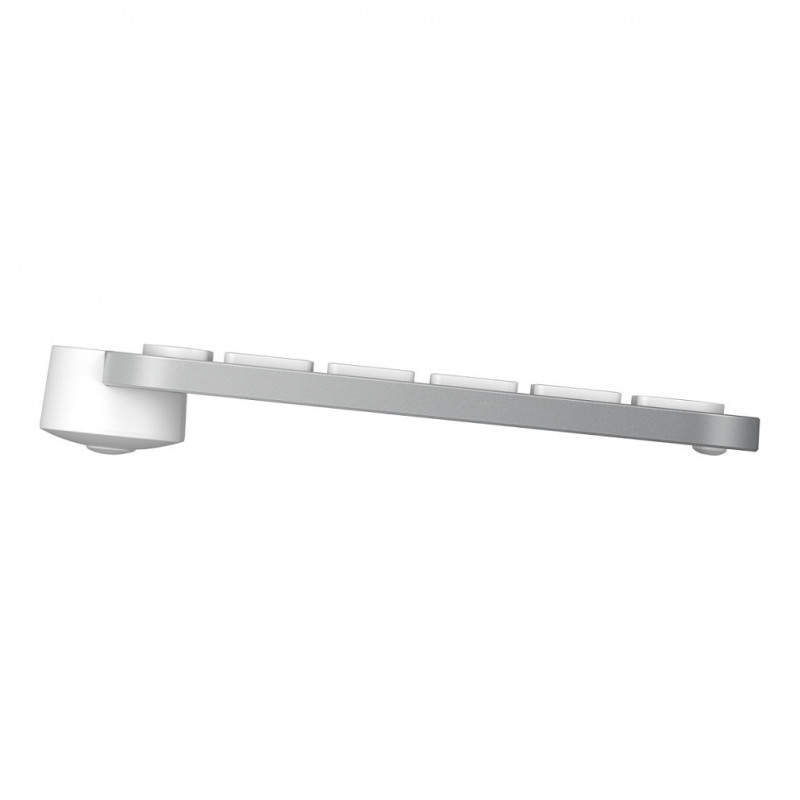 Logitech Master Series MX Keys S for Mac 920-011628 klaviatūra, šveicariškas (CH) išdėstymas, šviesiai pilka