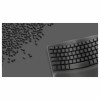 Logitech Wave Keys 920-012289 belaidė ergonominė klaviatūra, 2,4 GHz / Bluetooth, šveicariškas (CH) išdėstymas, grafito spalvos