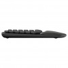 Logitech Wave Keys 920-012289 belaidė ergonominė klaviatūra, 2,4 GHz / Bluetooth, šveicariškas (CH) išdėstymas, grafito spalvos