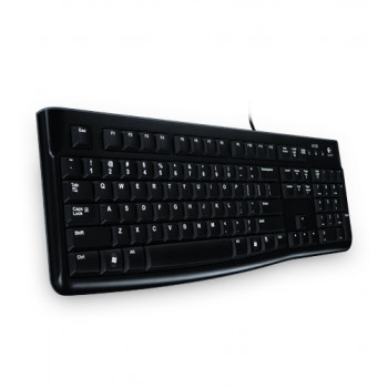 Logitech K120 920-002487 USB klaviatūra, estiškas išdėstymas