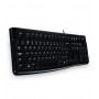 Logitech K120 920-002487 USB klaviatūra, estiškas išdėstymas