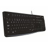 Logitech K120 920-002487 USB klaviatūra, estiškas išdėstymas