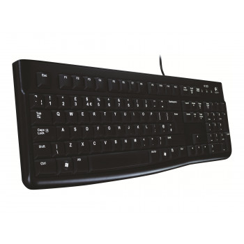Logitech K120 920-002487 USB klaviatūra, estiškas išdėstymas