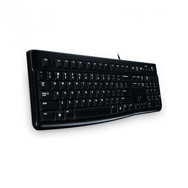 Logitech K120 920-002487 USB klaviatūra, estiškas išdėstymas
