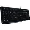 Logitech K120 920-002487 USB klaviatūra, estiškas išdėstymas