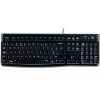 Logitech K120 920-002487 USB klaviatūra, estiškas išdėstymas