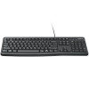 Logitech K120 920-002487 USB klaviatūra, estiškas išdėstymas