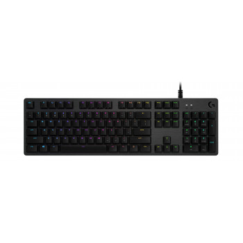 Logitech G512 920-009350 mechaninė žaidimų klaviatūra su pašvietimu, GX jungikliai