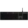 Logitech G512 920-009350 mechaninė žaidimų klaviatūra su pašvietimu, GX jungikliai