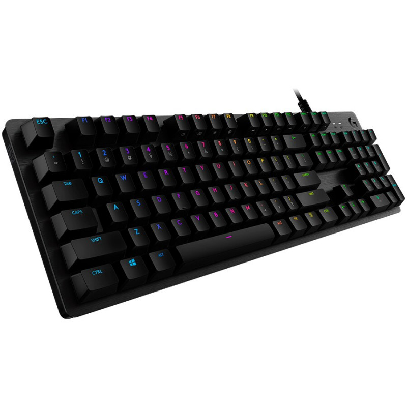 Logitech G512 920-009350 mechaninė žaidimų klaviatūra su pašvietimu, GX jungikliai