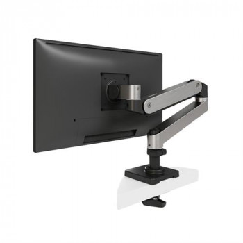 Ergotron LX Pro monitoriaus laikiklio rinkinys LCD ekranui, tvirtinamas per stalo angą, poliruotas aliuminis, iki 34"