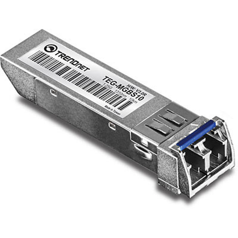 TRENDnet TEG-MGBS40D5 SFP (mini-GBIC) imtuvo-siųstuvo modulis, 1GbE, 1000Base-LX, LC, iki 40 km, 1550 nm (TX)