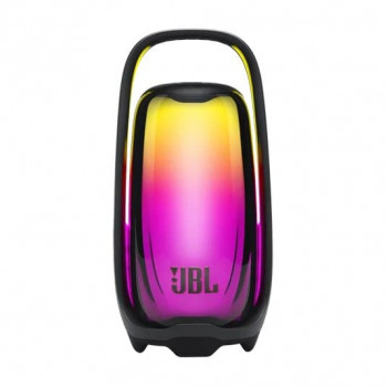 JBL Pulse 6 nešiojamas garsiakalbis su LED šviesos efektais, juodas