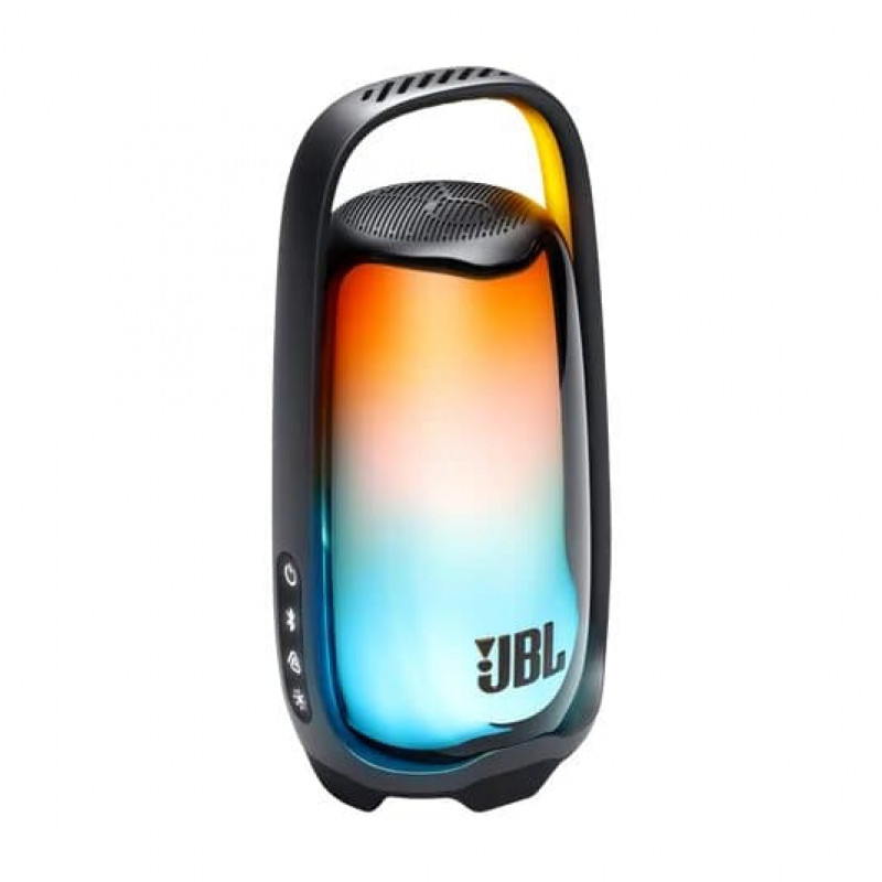 JBL Pulse 6 nešiojamas garsiakalbis su LED šviesos efektais, juodas
