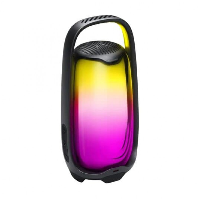 JBL Pulse 6 nešiojamas garsiakalbis su LED šviesos efektais, juodas