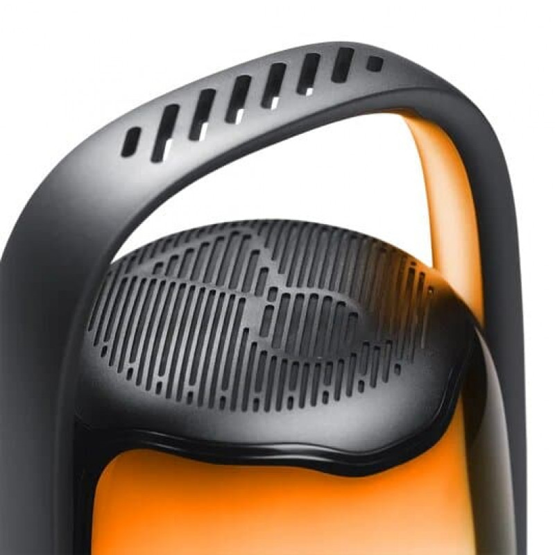 JBL Pulse 6 nešiojamas garsiakalbis su LED šviesos efektais, juodas