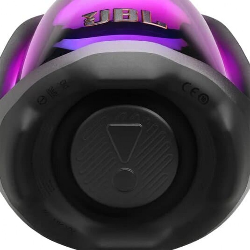 JBL Pulse 6 nešiojamas garsiakalbis su LED šviesos efektais, juodas