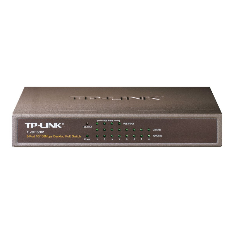TP-Link TL-SF1008P komutatorius