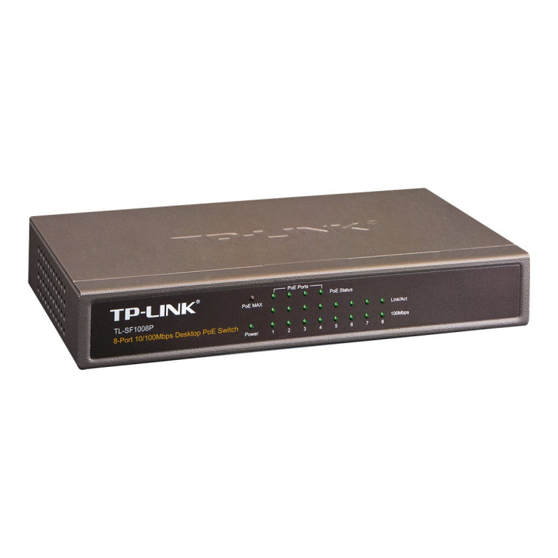 TP-Link TL-SF1008P komutatorius