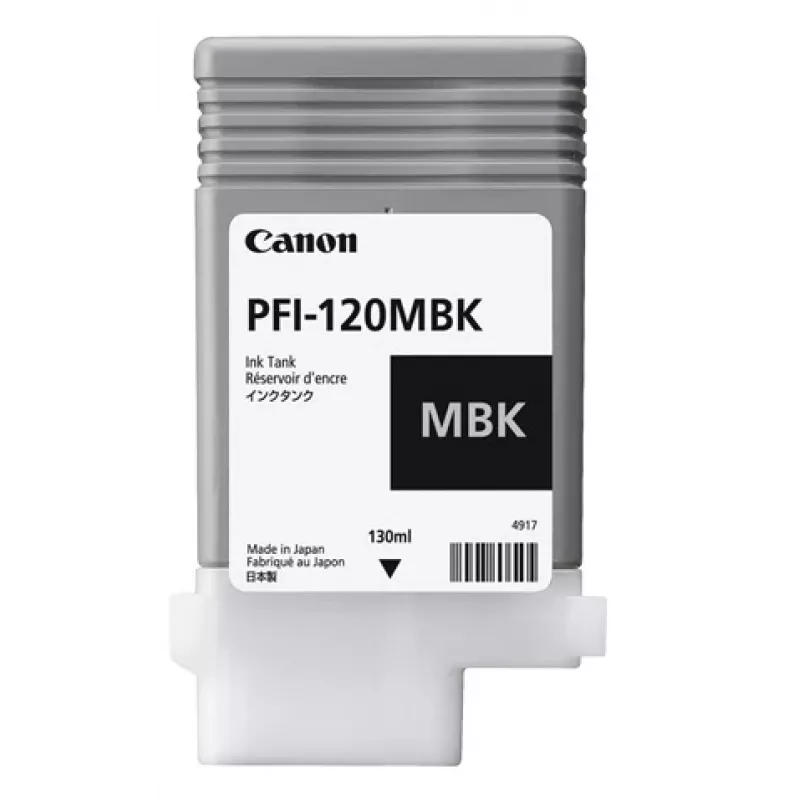 Canon PFI-120MBK rašalo kasetė (2884C001AA)