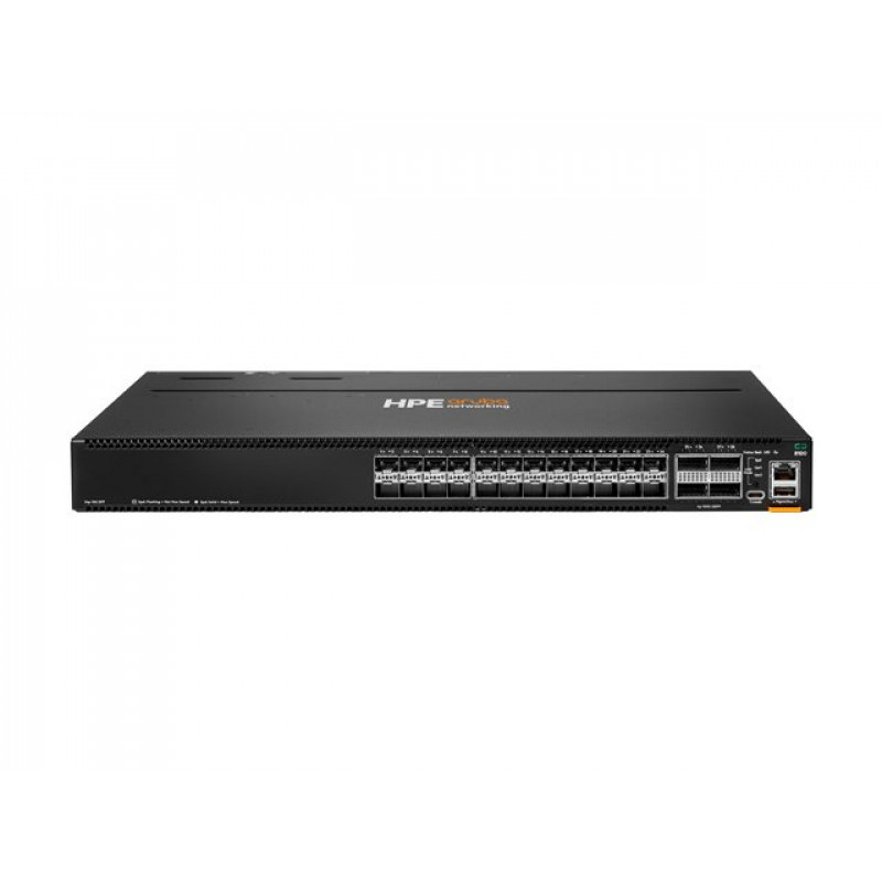 HPE Aruba 8100-24XF4C BF3F2AC tinklo komutatorius, R9W87A