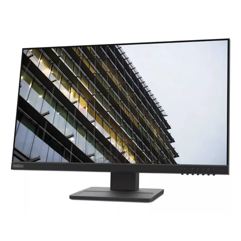 Lenovo ThinkVision E24-28 (62B6MAT3EU) 24 colių monitorius, 1920 x 1080 (Full HD), 60 Hz, pasukamas