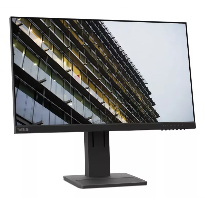 Lenovo ThinkVision E24-28 (62B6MAT3EU) 24 colių monitorius, 1920 x 1080 (Full HD), 60 Hz, pasukamas