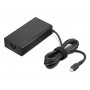 Lenovo GX21V43585 USB-C 100 W maitinimo šaltinis (ES, P), nešiojamojo kompiuterio įkroviklis, juodas