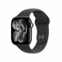 Apple Watch Series 11 išmanusis laikrodis 5G, 42 mm aliuminio korpusas, S/M, juodas, MF834QL/A